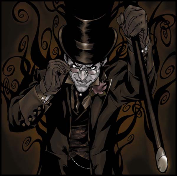 Открытки с Безумным Шляпником из Нотэма скачать бесплатно.    