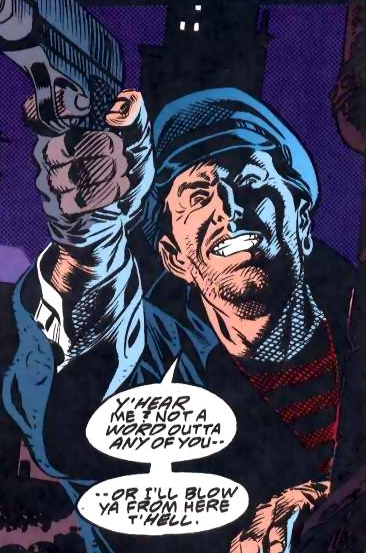 Открытки с Джо Чиллом врагом Бэтмена скачать бесплатно для детей.