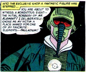 Открытки с Доктором Алхимией из комиксов ДС скачать бесплатно.