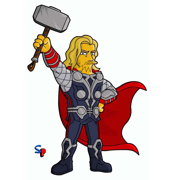 Открытки с Тором скачать бесплатно. Открытки с Тором онлайн.