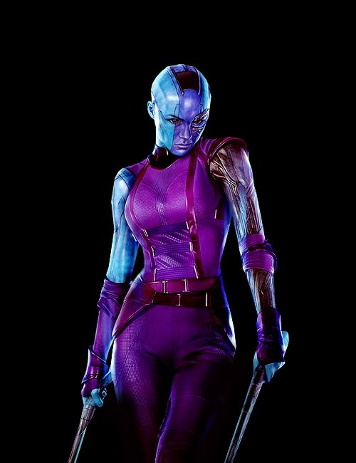 Открытки с Небулой скачать бесплатно. Открытки по комиксам Марвел.