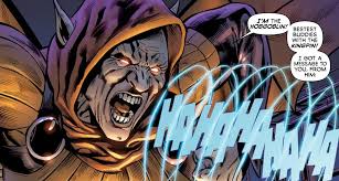 Открытки с Филом Урихом врагом Человека Паука из комиксов Марвел.