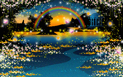 Открытки с радугой gif. Открытки с радугой скачать бесплатно.