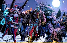 Открытки с Королём Акул скачать бесплатно по комиксам ДС.    