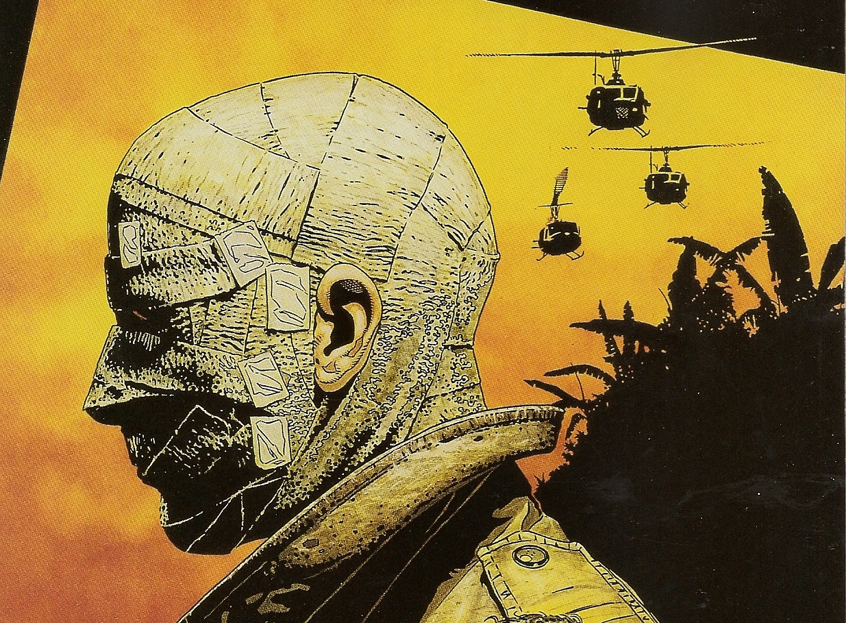 Открытки с Неизвестным Солдатом из комиксов скачать бесплатно.