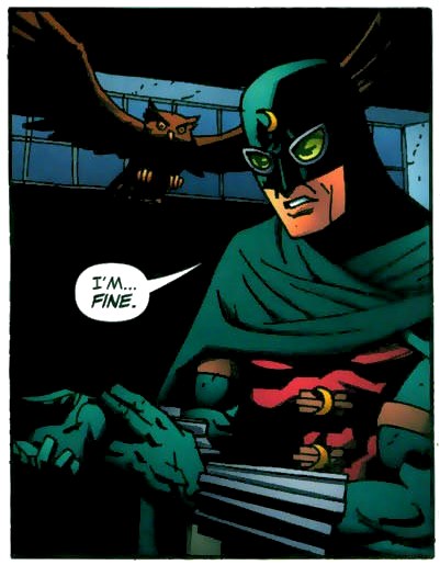 Открытки с Доктором Миднайтом из комиксов Вселенной Дс скачать.