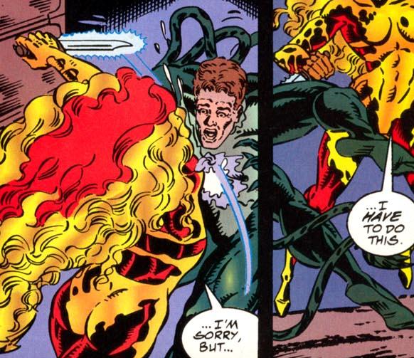 Открытки с Криком из комиксов Вселенной Марвел скачать бесплатно.