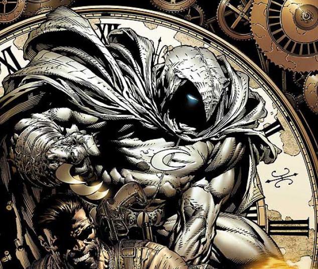 Открытки с Лунным Рыцарем из комиксов Вселенной Марвел скачать.