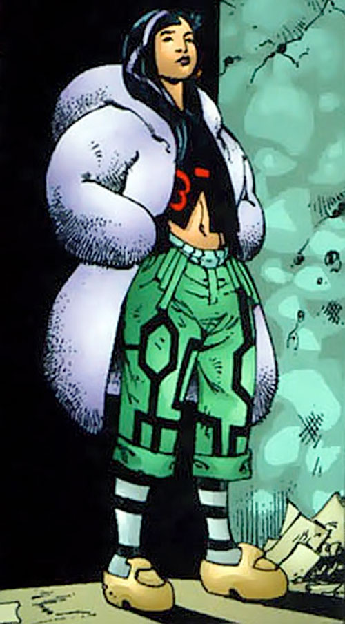  Открытки с Трейси Тринадцать скачать бесплатно по комиксам.