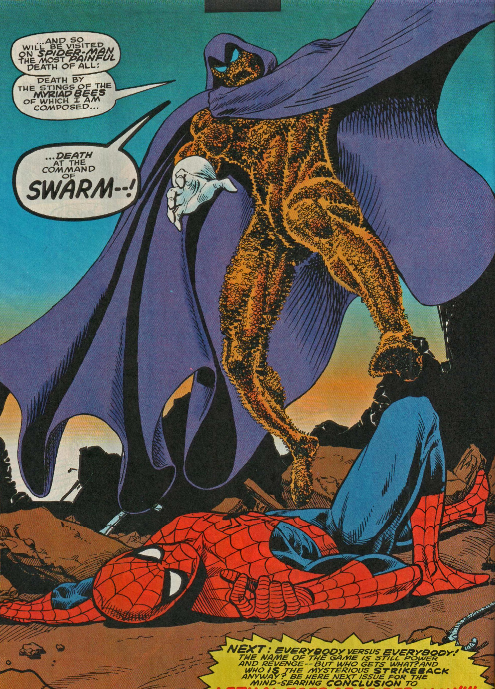 Открытки с Человеком Роем из комиксов Вселенной Марвел скачать.