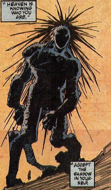 Открытки с Блэкхартом суперзлодеем из комиксов Вселенной Марвел.