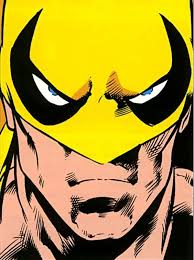 Открытки с Железным Кулаком Денни Рэндом из комиксов Марвел.