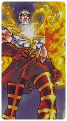 Открытки с Идущим по воздуху скачать бесплатно из Серии комиксов Марвел.