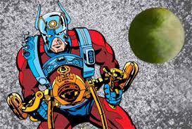 Открытки с Орионом врагом Супермэна скачать бесплатно.      