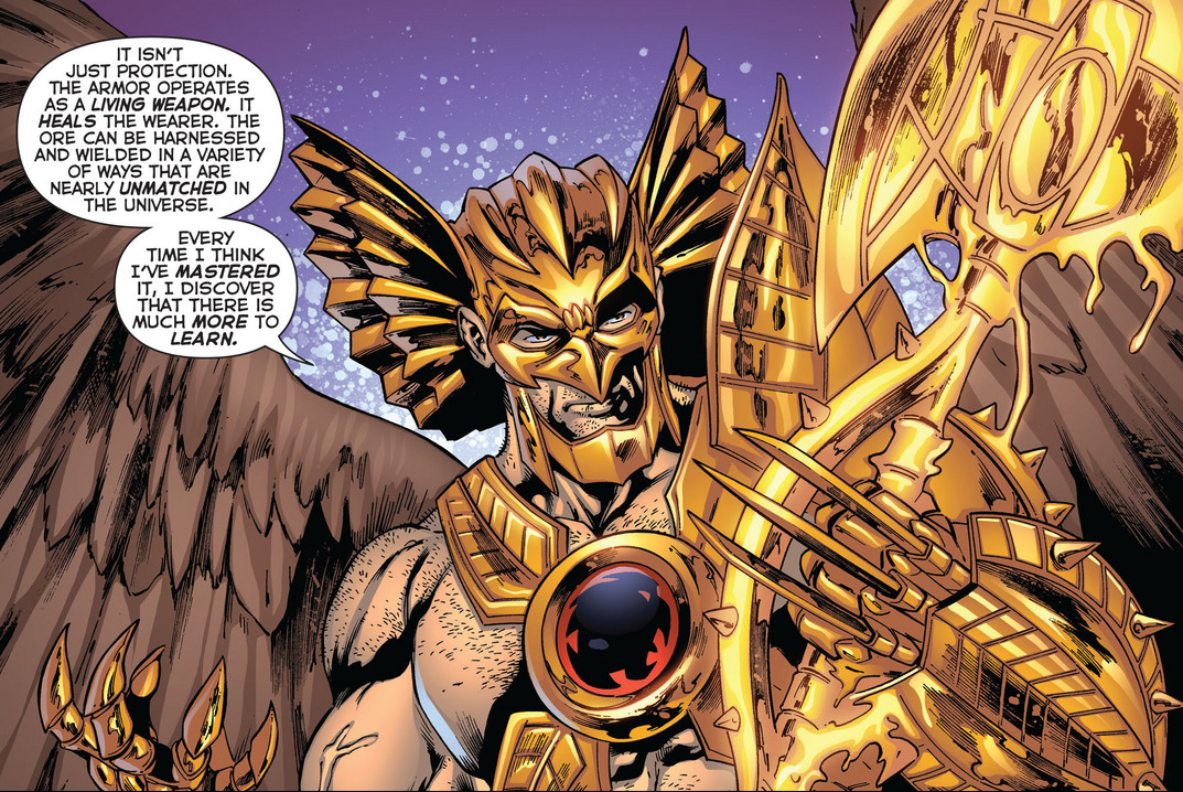 Открытки с Хоукменом из комиксов. Открытки с Хоукменом скачать.