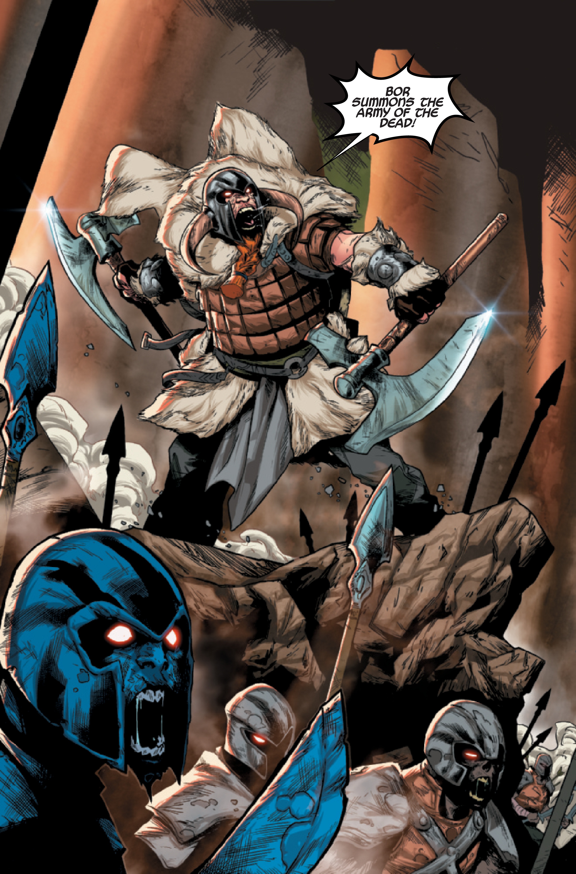 Открытки с Бором из серии комиксов Вселенной Марвел скачать.