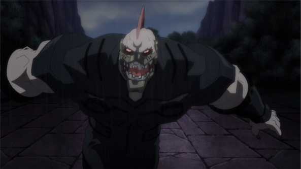 Открытки с Королём Акул скачать бесплатно по комиксам ДС.    