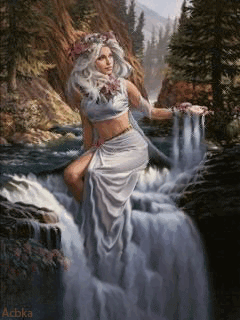 Открытки с нимфами скачать бесплатно. Открытки с нимфами онлайн.