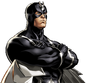 Открытки с Черным Громом из комиксов Вселенной Марвел скачать.