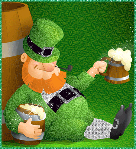 Открытки с днём Святого Патрика скачать онлайн бесплатно.    