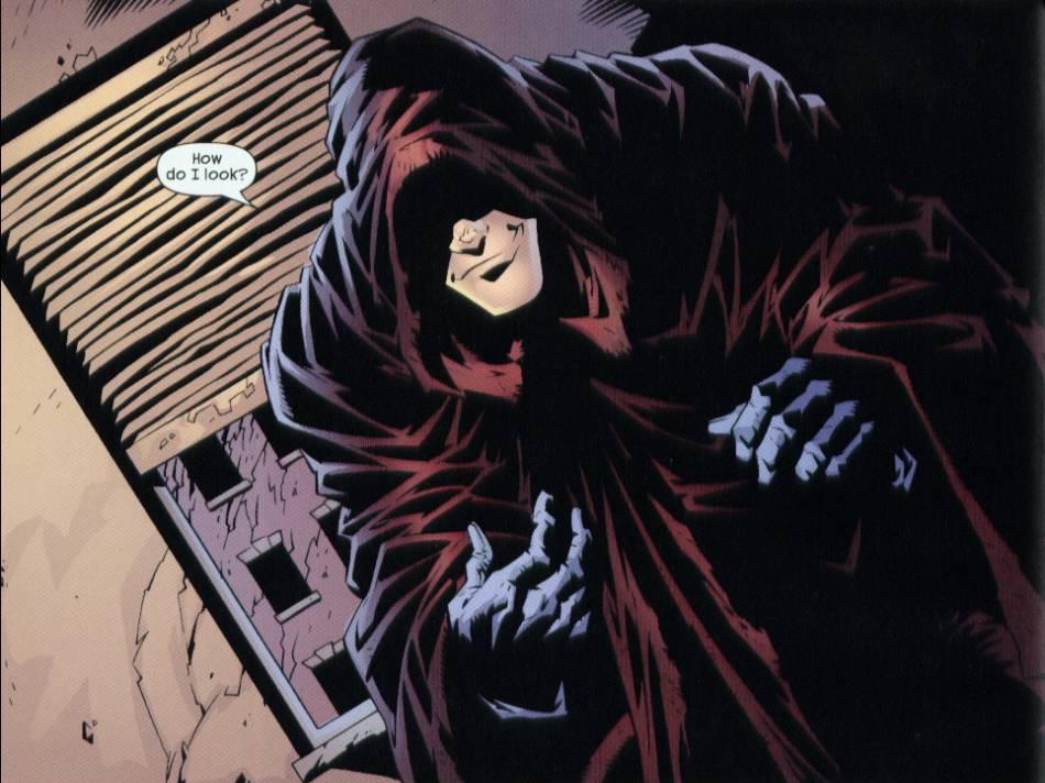 Открытки с Капюшоном из комиксов Вселенной Марвел скачать.  