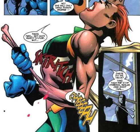 Открытки с Костным Мозгом из комиксов Вселенной Марвел.     