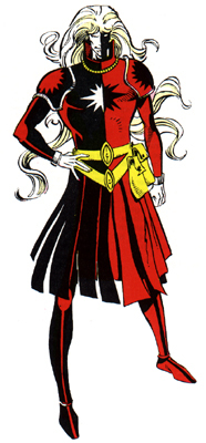 Открытки с Малекитом Проклятым суперзлодеем из комиксов Марвел.