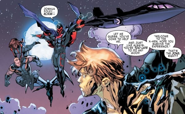 Открытки с Эликсиром супергероем из комиксов Марвел скачать.