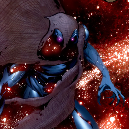 Открытки с Забвением Обливионом из комиксов Вселенной Марвел.