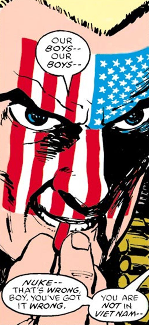 Открытки с Нюком из комиксов Вселенной Марвел скачать бесплатно.