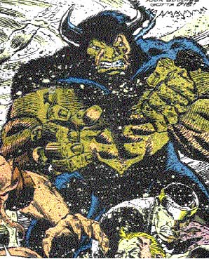 Открытки с Бизоном Билли Китсом из комиксов Вселенной Марвел.