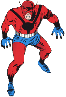 Открытки с Гигантским Человеком из комиксов Марвел скачать. 