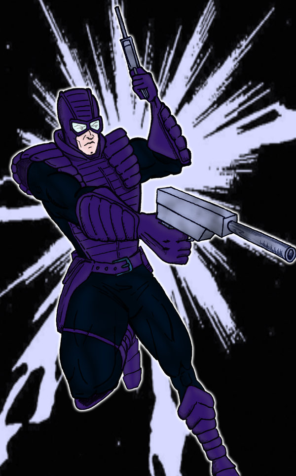 Открытки с Паладином из комиксов от Вселенной Марвел скачать.