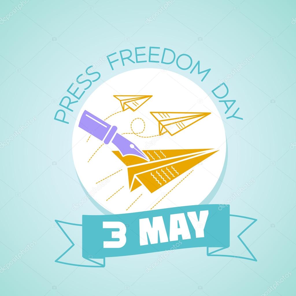 Открытки с Всемирным днём свободы печати скачать бесплатно. 