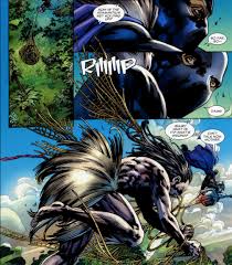 Открытки с Морланом врагом Человека Паука из комиксов Марвел.