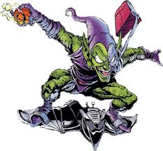 Открытки с Зелёным Гоблином по комиксам. Открытки с Зелёным Гоблином из Спайд...