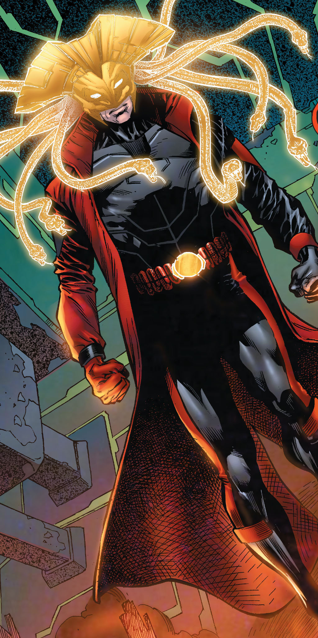 Открытки с Психо - Пиратом из Вселенной комиксов ДС скачать.