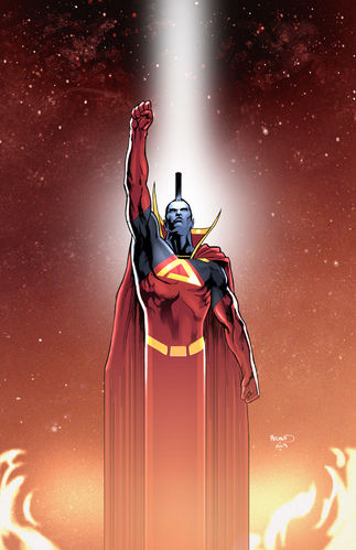 Открытки с Гладиатором злодеем из комиксов Вселенной Марвел.