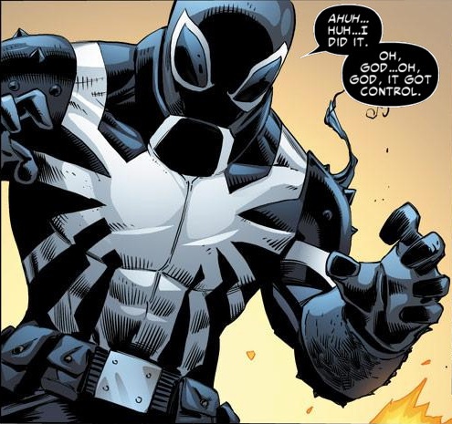 Открытки с Флэшем Томпсоном из комиксов про Спайдермэна от марвел.