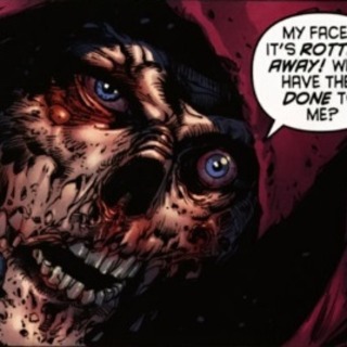 Открытки со Жнецом суперзлодеем из комиксов ДС скачать бесплатно.