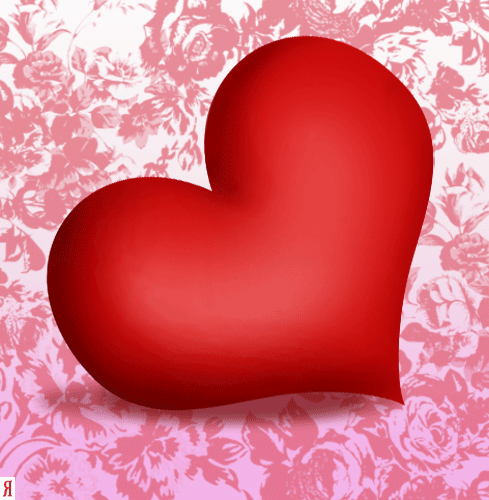 Красивые Открытки с сердечками. Скачать бесплатно открытки с сердечками.