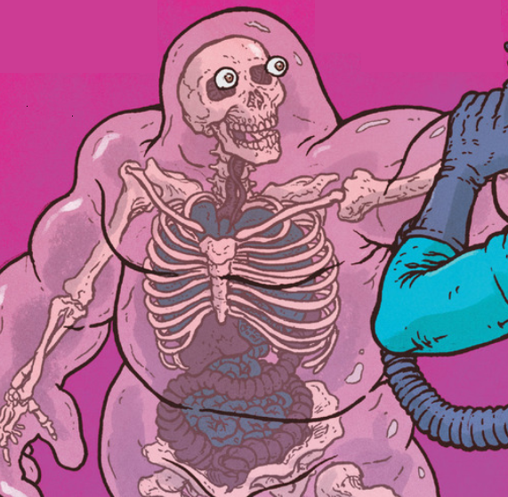 Открытки с Глобом из комиксов Вселенной Марвел скачать бесплатно. 