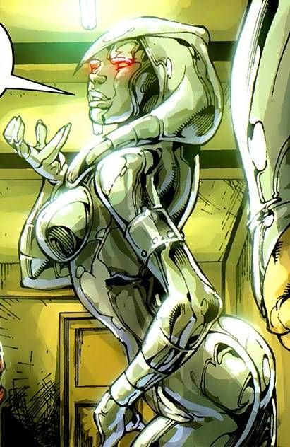 Открытки с Иокастой из комиксов Вселенной Марвел скачать бесплатно.