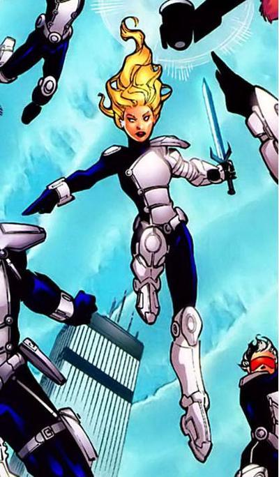 Открытки с Мэджик из комиксов Вселенной Марвел скачать бесплатно.