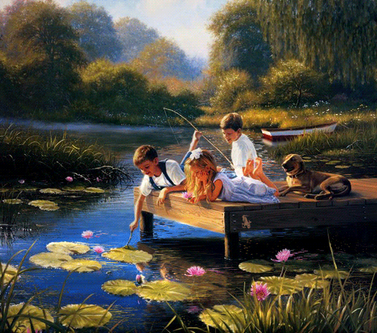 Открытки с рекой скачать. Открытки с реками бесплатно онлайн.