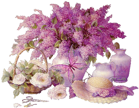 Открытки с розовой сиренью скачать бесплатно. Открытки с розовой сиренью онлайн.