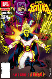 Открытки с Часовым из комиксов Вселенной Марвел скачать бесплатно.