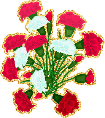 Открытки с гвоздиками скачать. Открытки с гвоздиками онлайн.