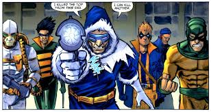 Открытки с Зеркальным Мастером из комиксов ДС скачать бесплатною.