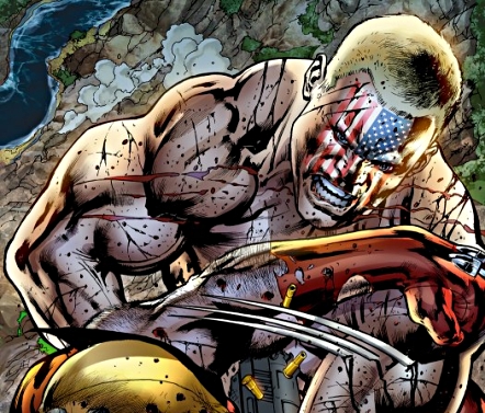 Открытки с Нюком из комиксов Вселенной Марвел скачать бесплатно.